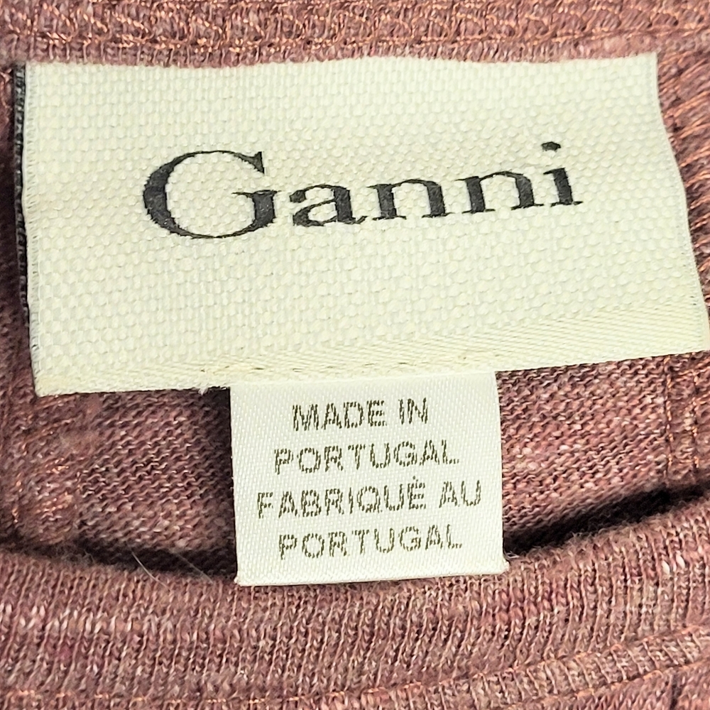 Ganni Red Jersey Swing T-Shirt Dress | Casual Chic Minimalist Style $195 Retail - Picture 7 of 9